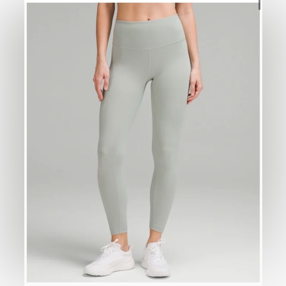 Lululemon Athletica Leggings- Jade Gray - Picture 1 of 1